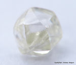 Clean White Rough Diamond High Value High Quality F Flawless Diamond 0.35 carat