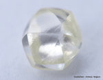 Clean White Rough Diamond High Value High Quality H Flawless Diamond 0.35 carat