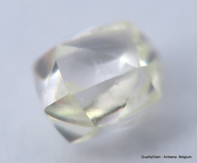 G VVS2 Real & beautiful diamond out diamond mine. natural, uncut gemstone