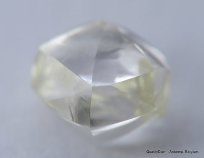 G VVS2 Real & beautiful diamond out diamond mine. natural, uncut gemstone