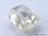 F VS1 0.40 carat diamond out from a mine. ideal for rough diamond jewelry