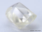 F VS1 0.40 carat diamond out from a mine. ideal for rough diamond jewelry