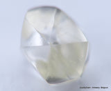 F VS1 0.40 carat diamond out from a mine. ideal for rough diamond jewelry