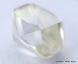 F VS1 0.40 carat diamond out from a mine. ideal for rough diamond jewelry