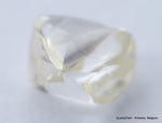 G VVS1 diamond ideal for uncut diamond jewelry. Out from a diamond mine 0.43 carat