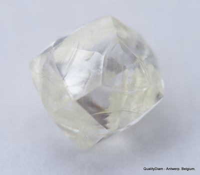 G VS1 diamond ideal for uncut diamond jewelry. Out from a diamond mine 0.44 carat