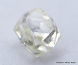 F VS1 diamond ideal for uncut diamond jewelry. Out from a diamond mine 0.45 carat