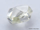 F VS1 diamond ideal for uncut diamond jewelry. Out from a diamond mine 0.45 carat