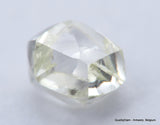 F VS1 diamond ideal for uncut diamond jewelry. Out from a diamond mine 0.45 carat