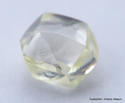 For rough diamond jewelry buy 0.46 carat I Flawless clean diamond uncut natural.