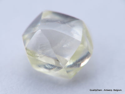 For rough diamond jewelry buy 0.46 carat I Flawless clean diamond uncut natural.