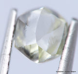 For rough diamond jewelry buy 0.46 carat I Flawless clean diamond uncut natural.