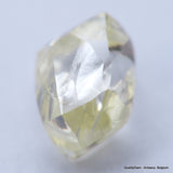 For rough diamond jewelry buy 0.46 carat Flawless clean diamond uncut natural.