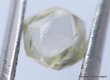 For rough diamond jewelry buy 0.48 carat I Flawless clean diamond uncut natural.