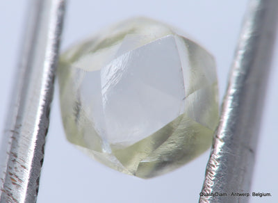 For rough diamond jewelry buy 0.48 carat I Flawless clean diamond uncut natural.