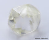 Clean White Rough Diamond High Value High Quality H Flawless Diamond 0.48 carat