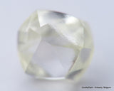 Clean White Rough Diamond High Value High Quality H Flawless Diamond 0.48 carat