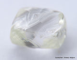 G VS2 0.49 carat diamond out from a mine. ideal for rough diamond jewelry