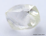 G VS2 0.49 carat diamond out from a mine. ideal for rough diamond jewelry