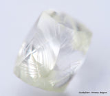 G VS2 0.49 carat diamond out from a mine. ideal for rough diamond jewelry