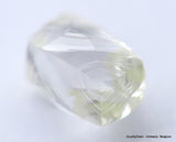 G VS2 0.49 carat diamond out from a mine. ideal for rough diamond jewelry