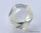 G VVS2 Real & beautiful diamond out diamond mine. natural, uncut gemstone. 0.50 carat