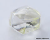 G VVS2 Real & beautiful diamond out diamond mine. natural, uncut gemstone. 0.50 carat