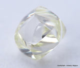 G VVS2 Real & beautiful diamond out diamond mine. natural, uncut gemstone. 0.50 carat