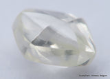 G VVS1 diamond ideal for uncut diamond jewelry. Out from a diamond mine 0.50 carat