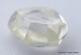 G VVS1 diamond ideal for uncut diamond jewelry. Out from a diamond mine 0.50 carat