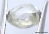 G VVS1 diamond ideal for uncut diamond jewelry. Out from a diamond mine 0.50 carat