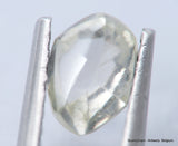 G VVS1 diamond ideal for uncut diamond jewelry. Out from a diamond mine 0.50 carat