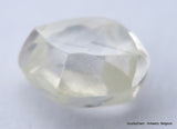 G VVS1 diamond ideal for uncut diamond jewelry. Out from a diamond mine 0.50 carat