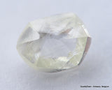 G VVS1 diamond ideal for uncut diamond jewelry. Out from a diamond mine 0.51 carat