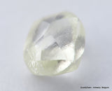 G VVS1 diamond ideal for uncut diamond jewelry. Out from a diamond mine 0.51 carat