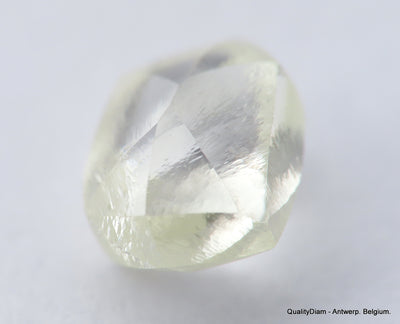 G VVS1 diamond ideal for uncut diamond jewelry. Out from a diamond mine 0.51 carat