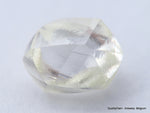 G VVS1 diamond ideal for uncut diamond jewelry. Out from a diamond mine 0.51 carat