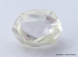 G VVS1 diamond ideal for uncut diamond jewelry. Out from a diamond mine 0.51 carat