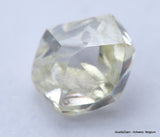 H VVS1 diamond ideal for uncut diamond jewelry. Out from a diamond mine 0.53 carat