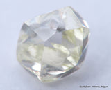 H VVS1 diamond ideal for uncut diamond jewelry. Out from a diamond mine 0.53 carat