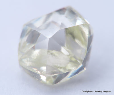 H VVS1 diamond ideal for uncut diamond jewelry. Out from a diamond mine 0.53 carat