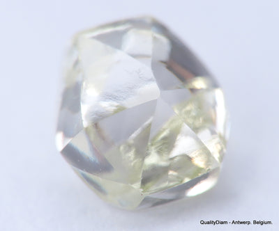 H VVS1 diamond ideal for uncut diamond jewelry. Out from a diamond mine 0.53 carat