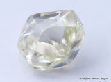 H VVS1 diamond ideal for uncut diamond jewelry. Out from a diamond mine 0.53 carat