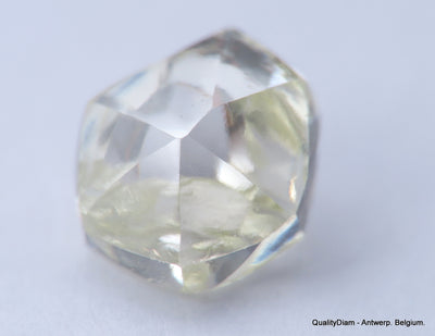 H VVS1 diamond ideal for uncut diamond jewelry. Out from a diamond mine 0.53 carat