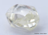 G Flawless, clean white gem diamond out from a diamond mine. Natural diamond.