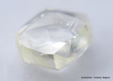 G Flawless, clean white gem diamond out from a diamond mine. Natural diamond.