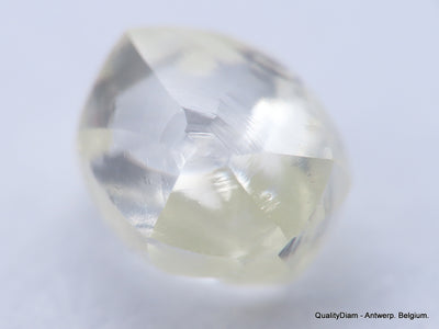 H VVS1 diamond ideal for uncut diamond jewelry. Out from a diamond mine 0.54 carat