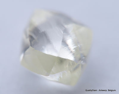 H VVS1 diamond ideal for uncut diamond jewelry. Out from a diamond mine 0.54 carat