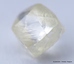 Clean White Rough Diamond High Value High Quality H Flawless Diamond 0.55 carat