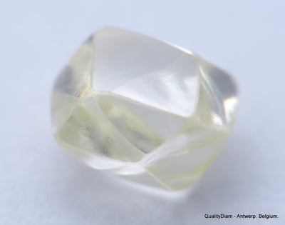 I VVS2 Real & beautiful diamond out diamond mine. natural, uncut gemstone. 0.55 carat